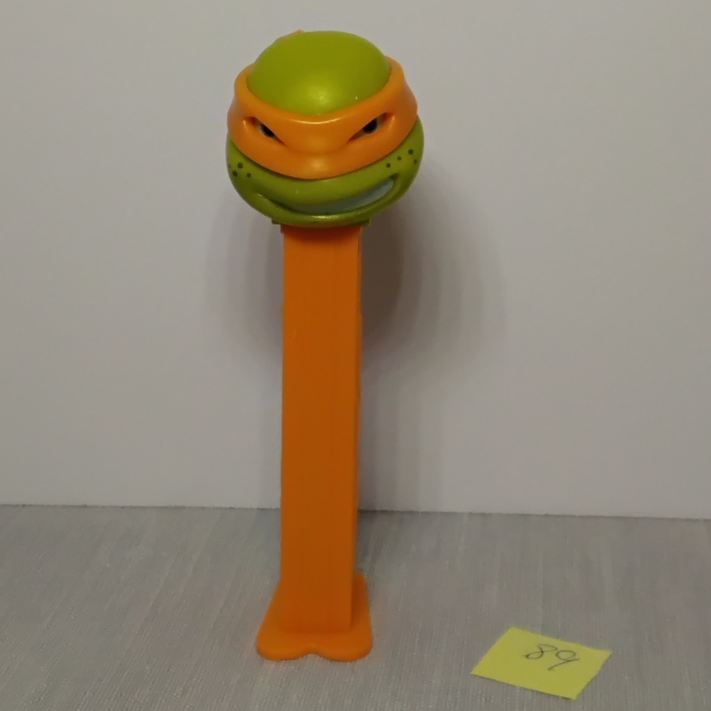 PEZ Teenage Mutant Ninja Turtles Michelangelo (2014)